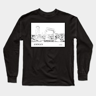 Amman - Jordan Long Sleeve T-Shirt